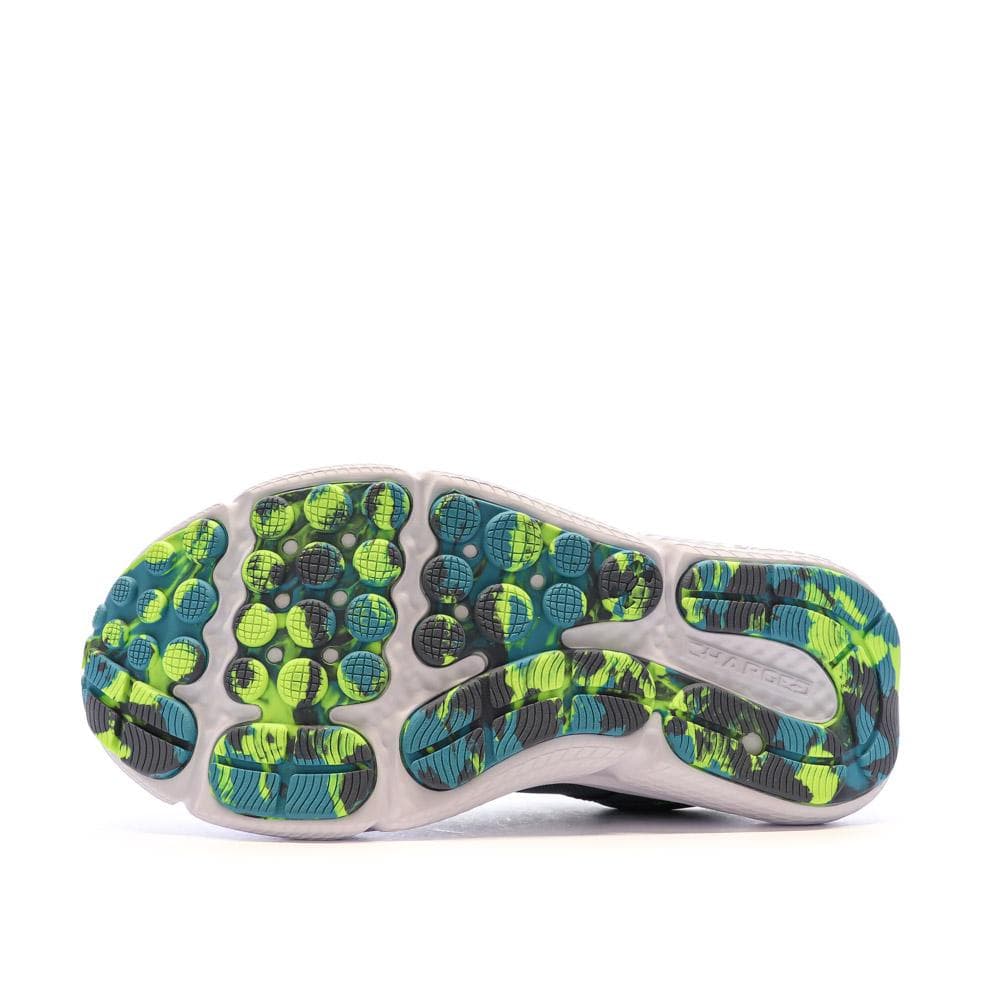 Chaussures de Running Gris /Vert Garçon Under Armour Assert 10 5