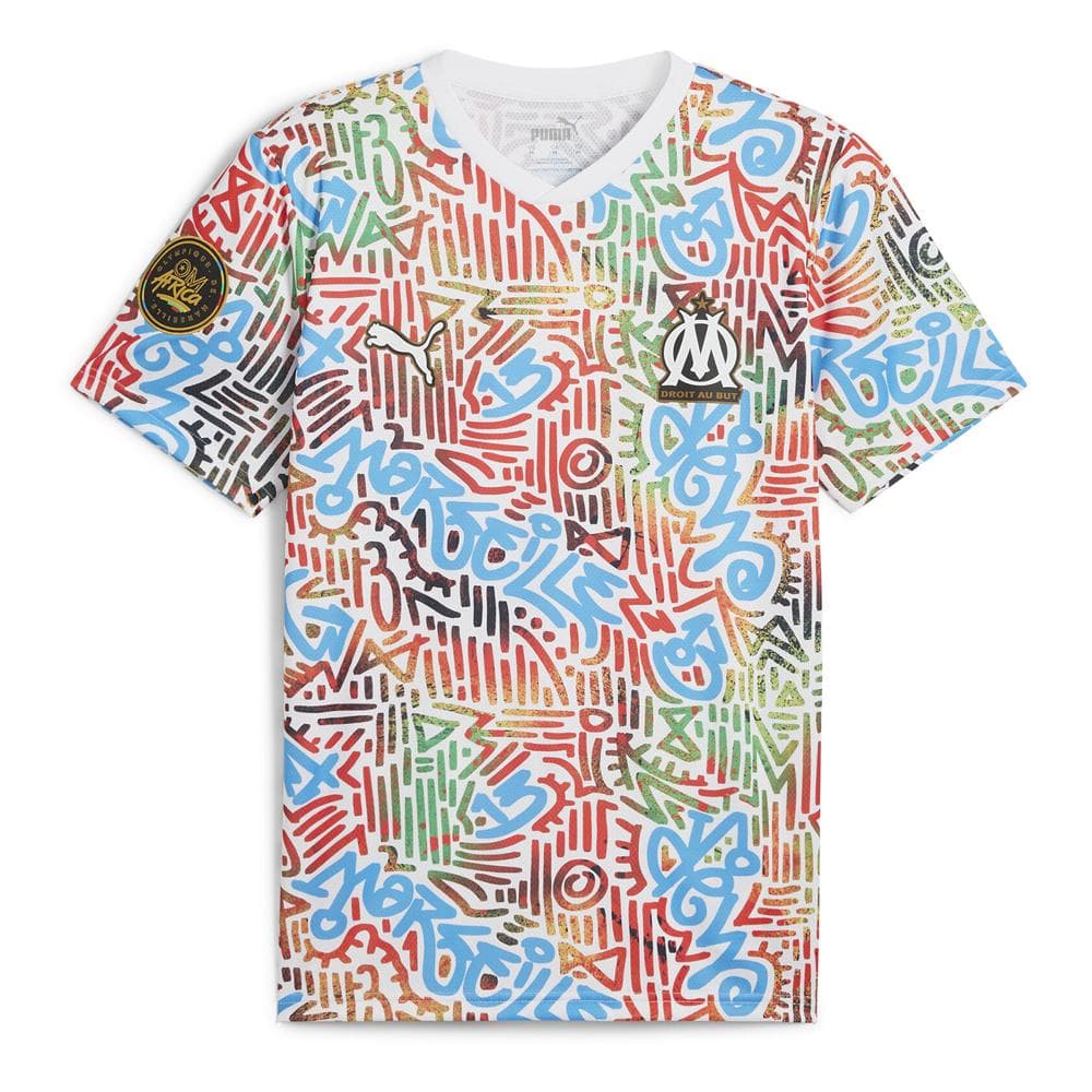 Olympique de Marseille x Africa Maillot d'entraînement Homme Puma 1