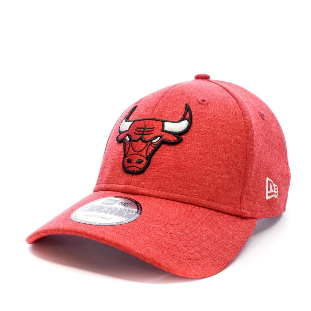 Casquette Rouge Adulte New Era Chicago Bulls 1