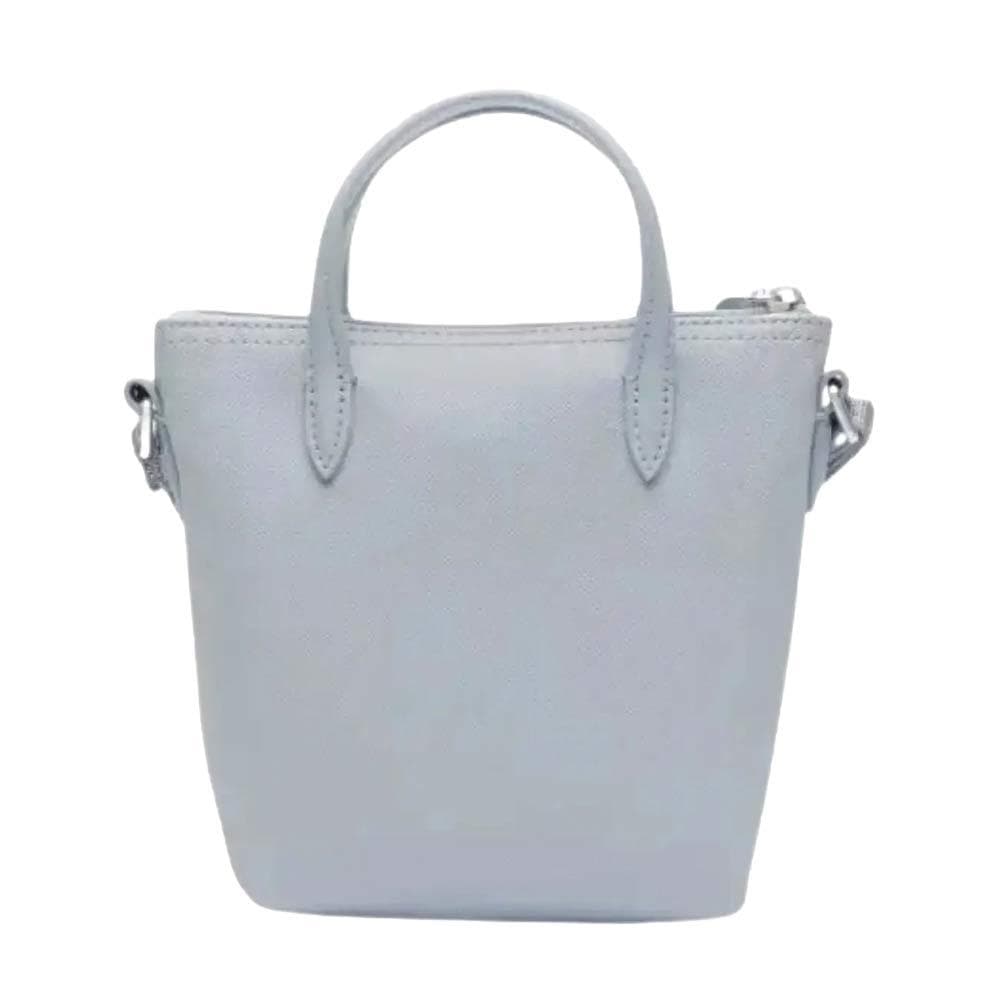 Sac Bandoulière Bleu Clair Femme Lacoste Concept Mini Tote L.12.12 2