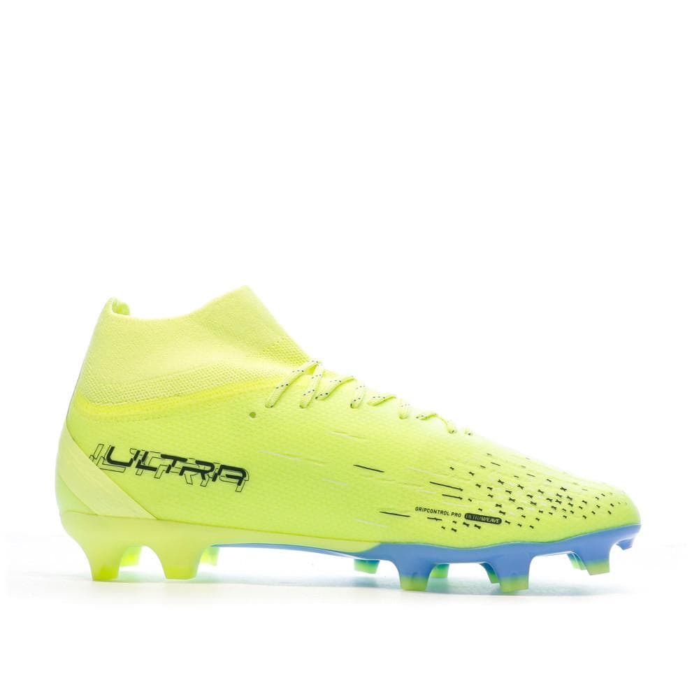 Chaussures de football Jaune Homme Puma Ultra Pro 2