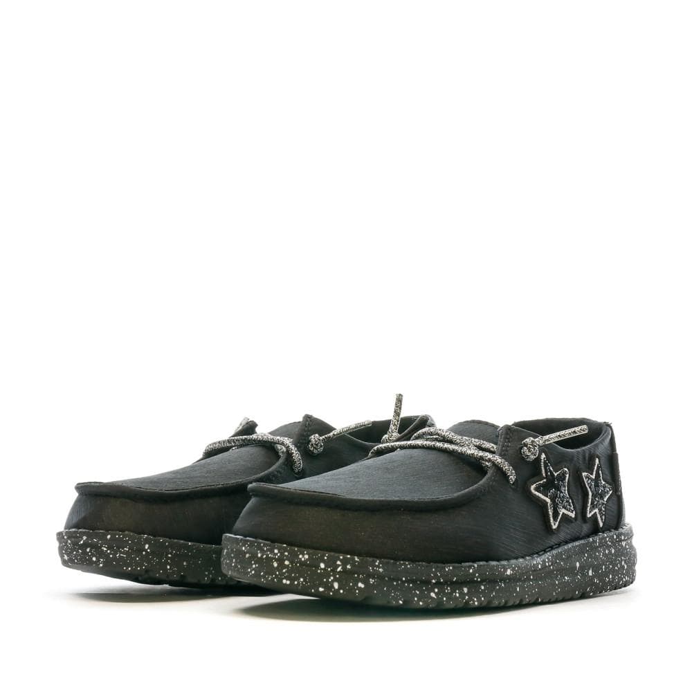 Chaussures Noires à Motifs Mixte Hey Dude Wendy 13012 6