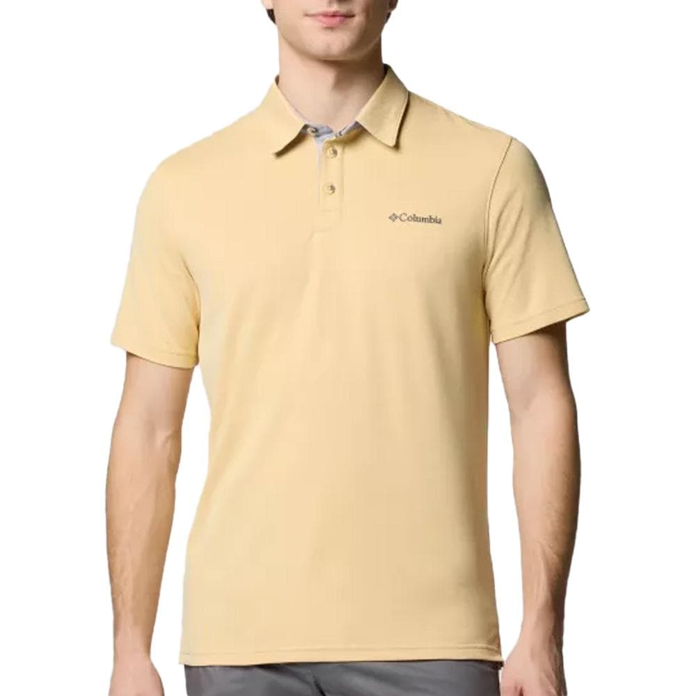 Polo Jaune Homme Columbia Nelson 1