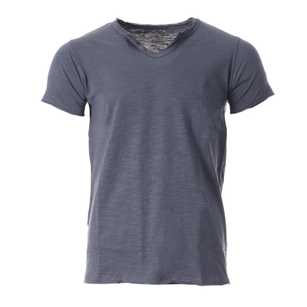 T-shirt Bleu Foncé Homme La Maison Blaggio Marius 1