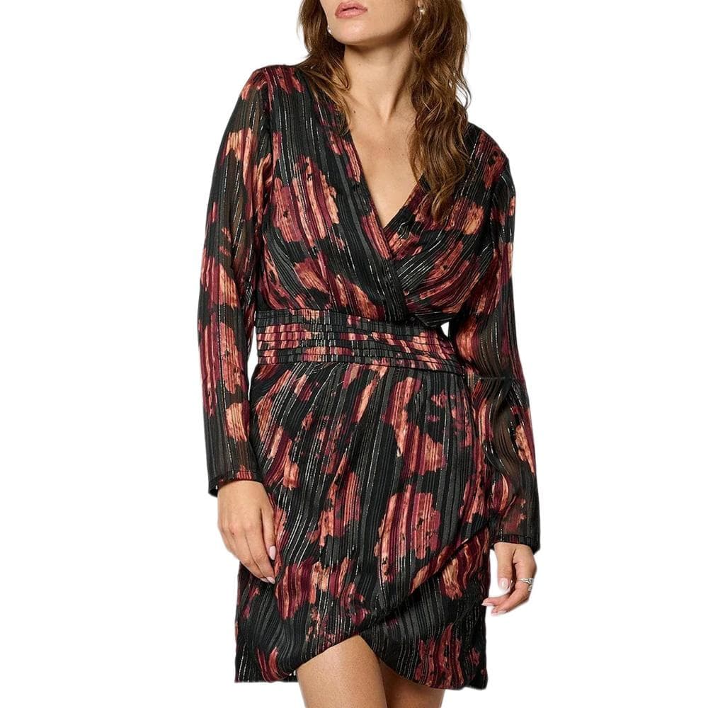 Robe Noir/Rouge Femme Kaporal STAR2 1
