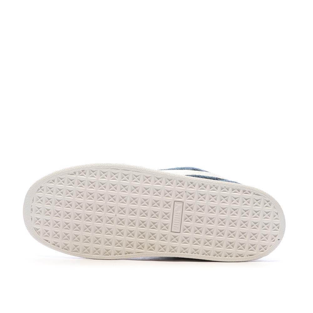 Baskets Bleu/Blanche Homme Puma Suede Xl Hairy 5