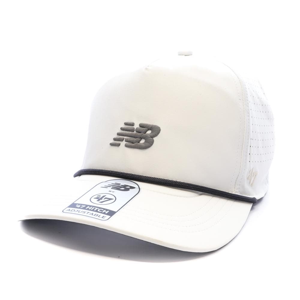Casquette Blanc Femme New Balance Pro 47 Hitch 1