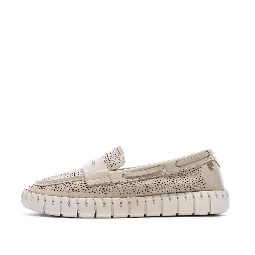 Chaussures de ville Beige Femme Carmela Oro 1