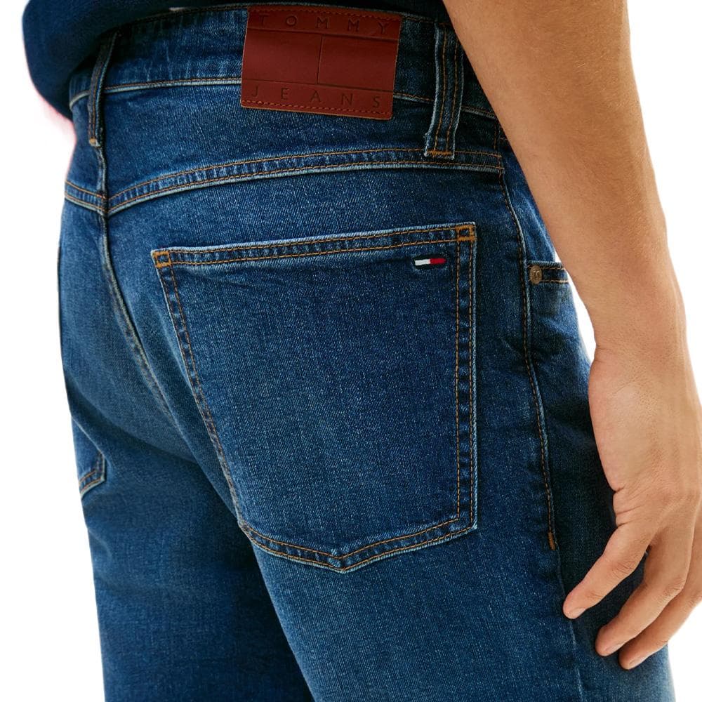 Short en Jean Bleu Foncé Homme Tommy Hilfiger Ronnie 26 2