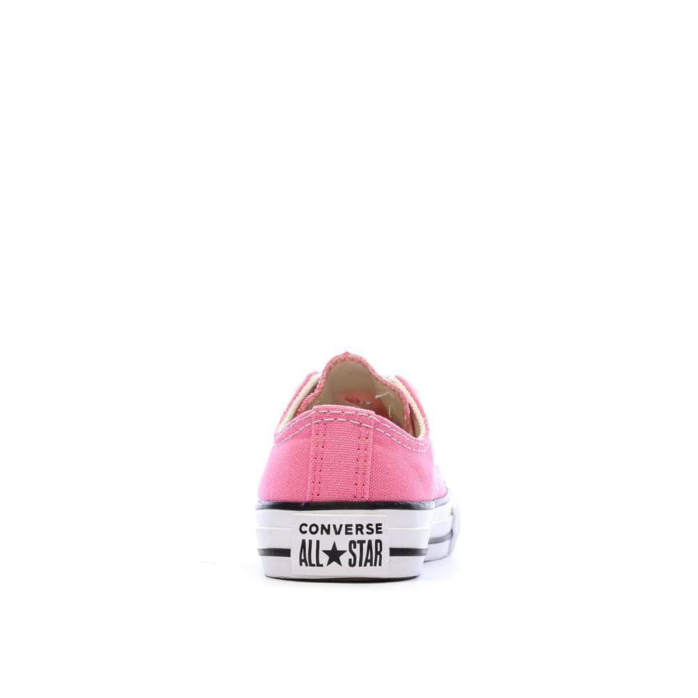 Baskets Roses Fushia Fille Converse Chuck Taylor All Star 3