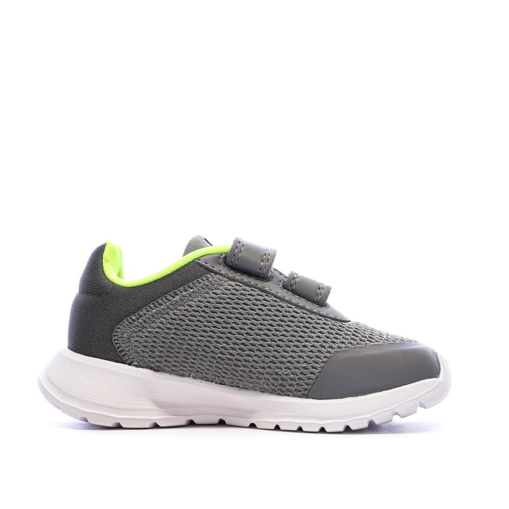 Baskets Grises Garçon Adidas Tensaur 2