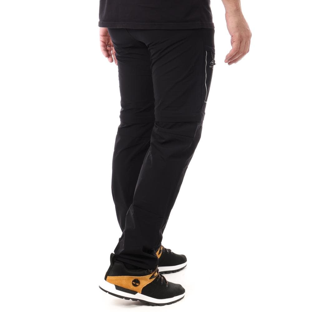 Pantalon en Toile Noir Homme Best Mountain 402 2