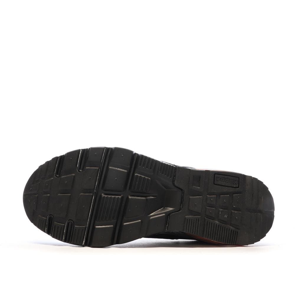 Baskets Noires/Rouges Homme Kappa Myagi 5