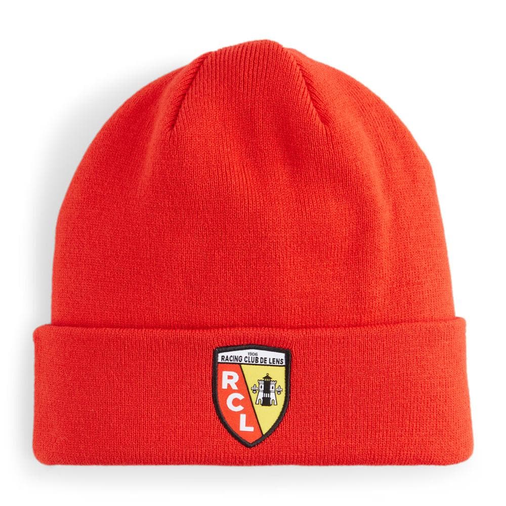 RC Lens Bonnet Rouge Adulte Puma 025608-01 1