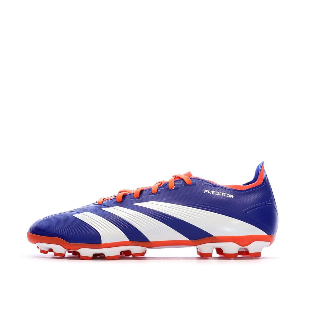 Chaussures de Foot Bleu Homme Adidas Predator League 2G/3G AG 1