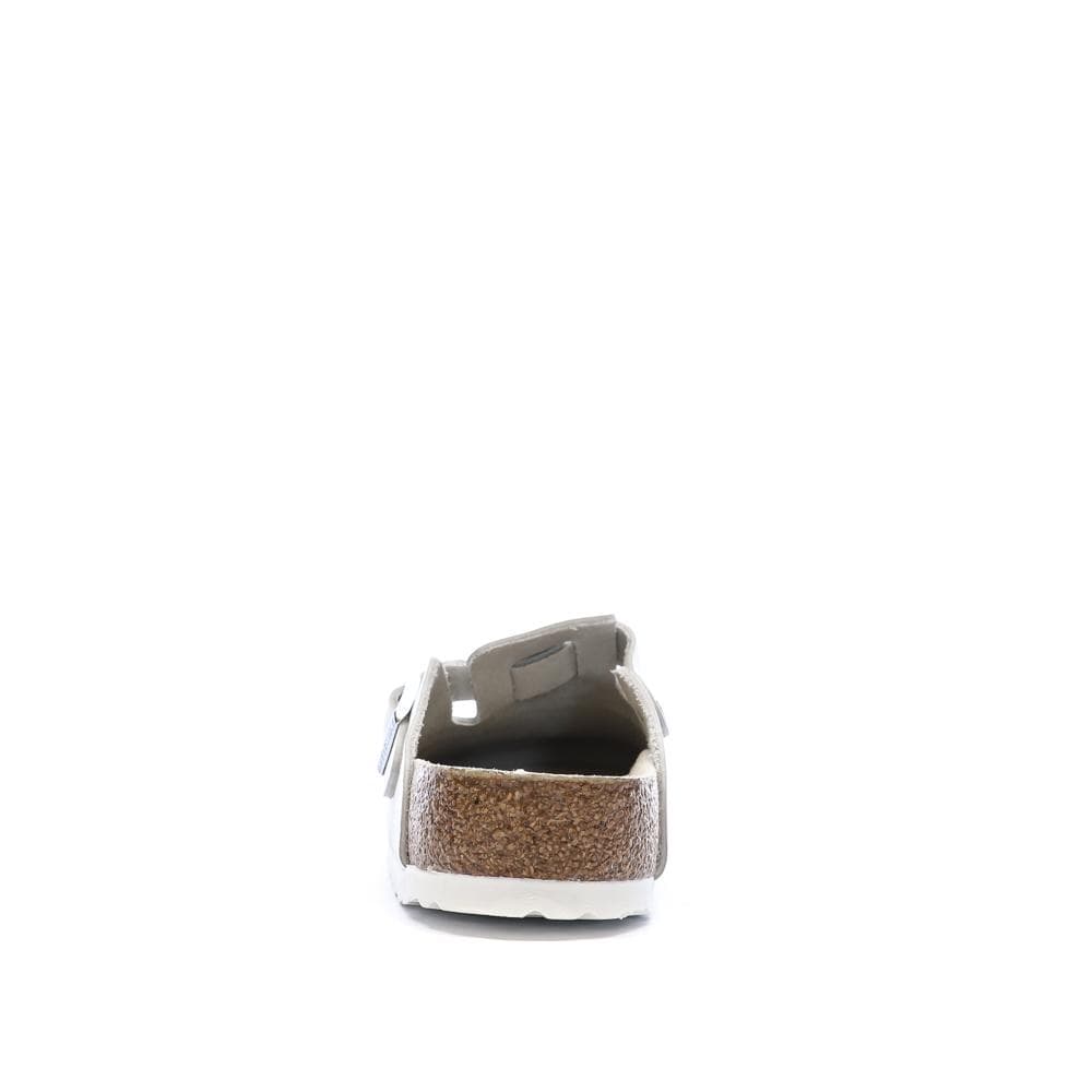 Sabots Blanc Mixte Birkenstock Boston 3