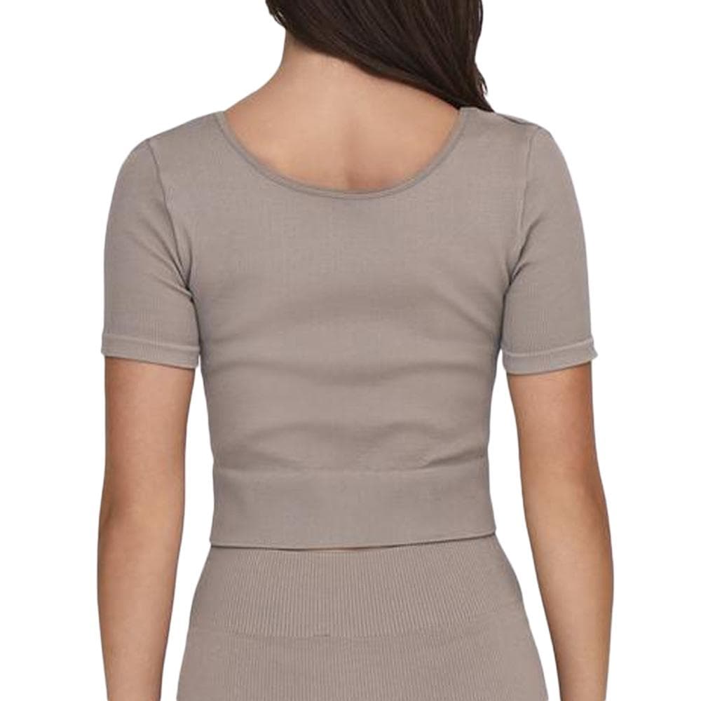 Top Taupe Femme Only Jaia 2