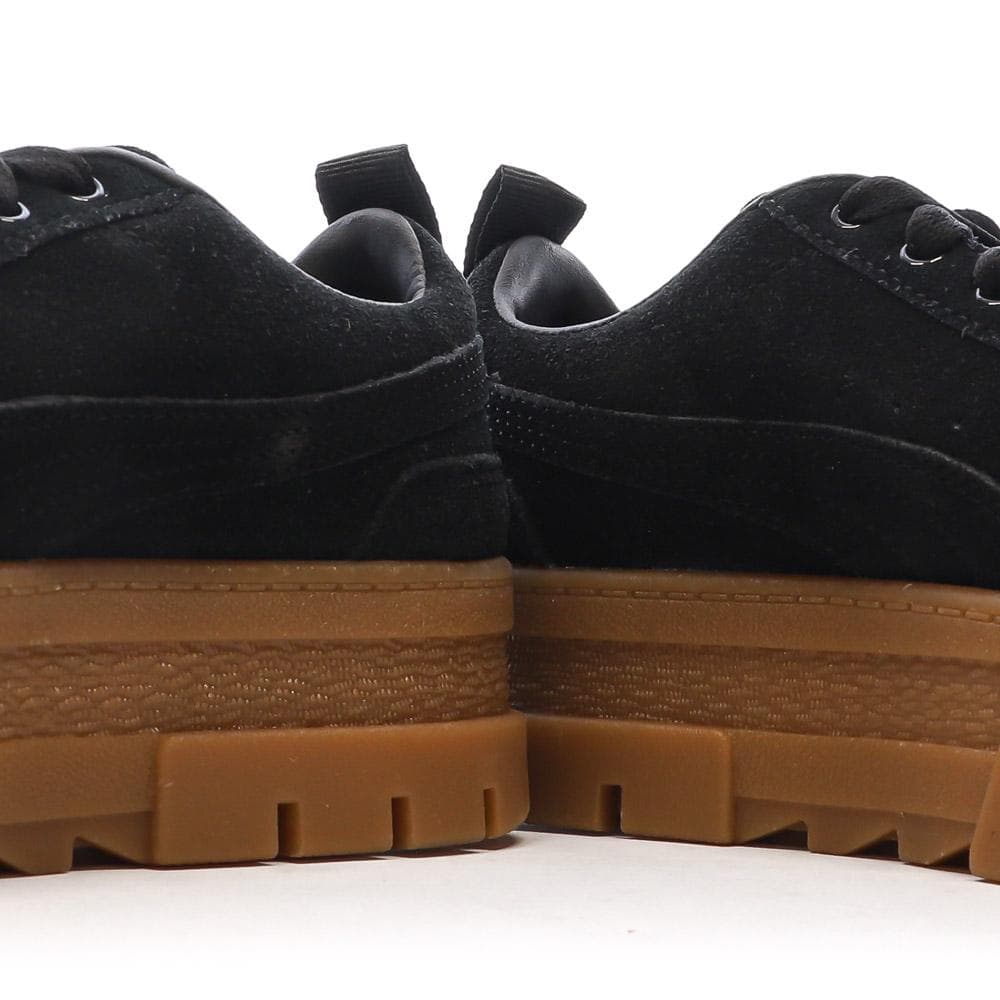Baskets Noire/Marron Femme Puma Mayze 7
