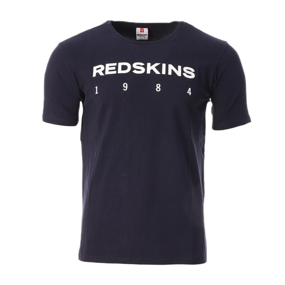 T-shirt Marine Homme Redskins Steelers 1