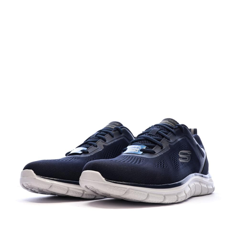 Baskets Marines Homme Skechers Track 6