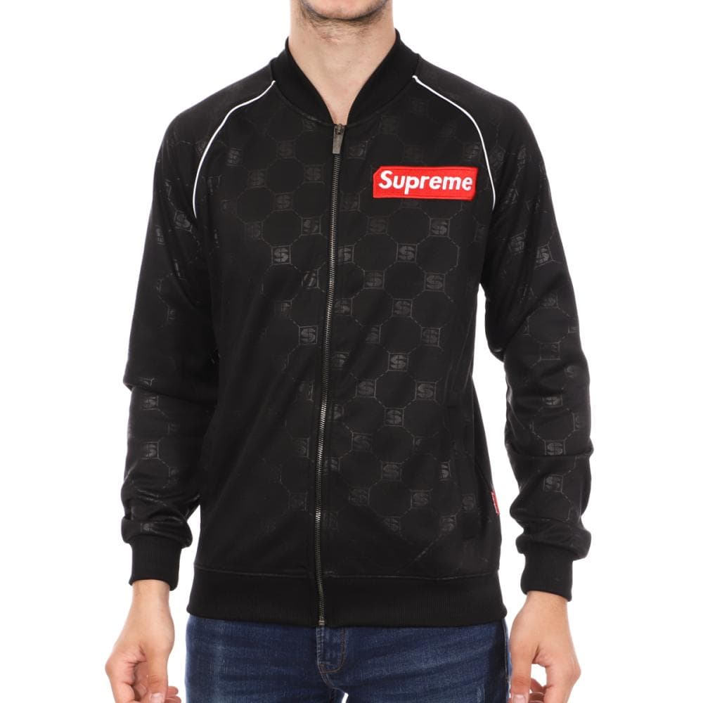 Veste Noir Homme Supreme Grip Vestes Bali 1