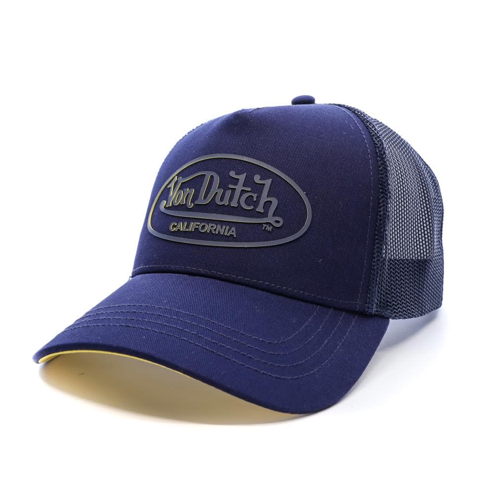 Casquette Marine Homme Von Dutch Ahig 1