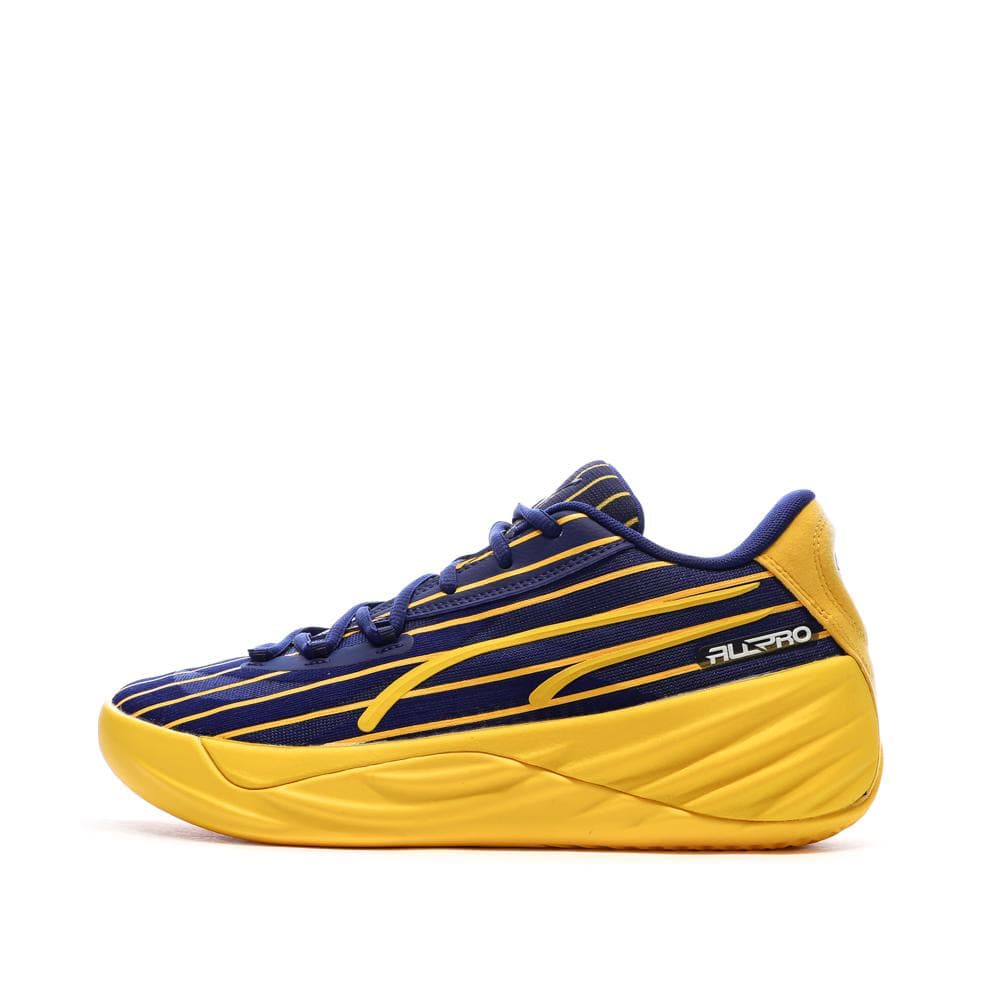 Chaussures de Basketball Marine/Jaune Homme Puma All-pro Nitro 1