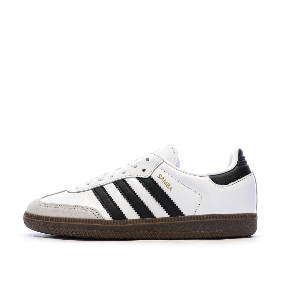Samba Baskets Blanches/Noires Mixte Adidas 1