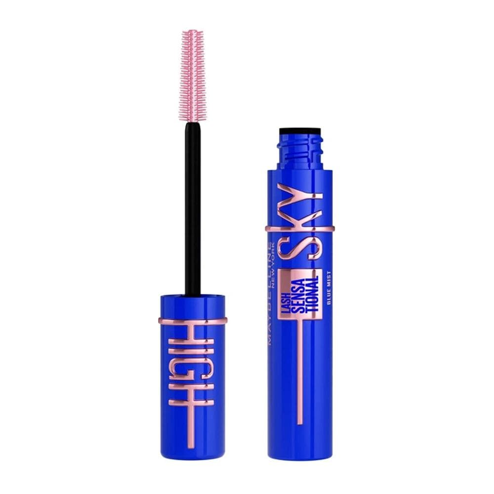 Mascara Gemey Maybelline Cils Sensational Sky High Blue Mist 1