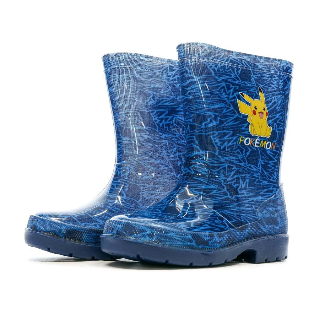 Bottes Bleu Garçon No Mark Pokémon Varbok 6