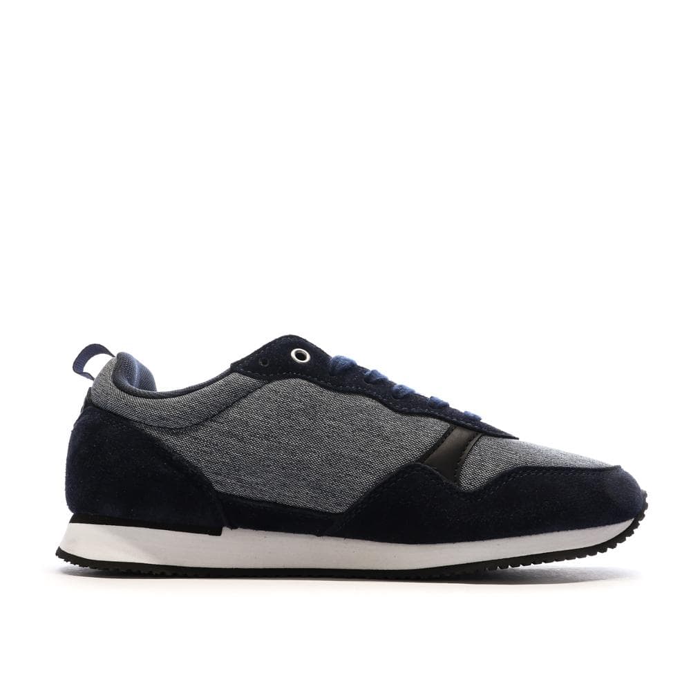 Baskets Marines/Noires Homme Le Coq Sportif Alpha 2