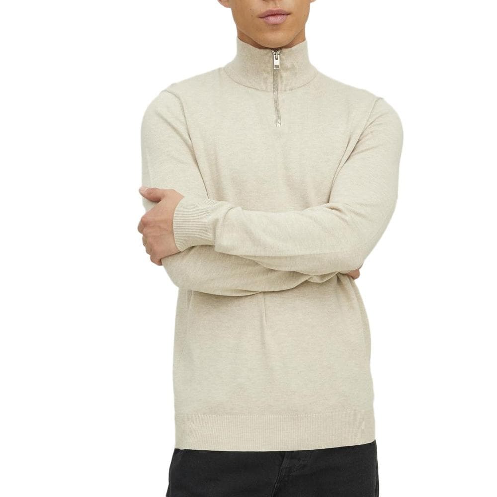 Pull Beige Homme Jack & Jones Hemil 1