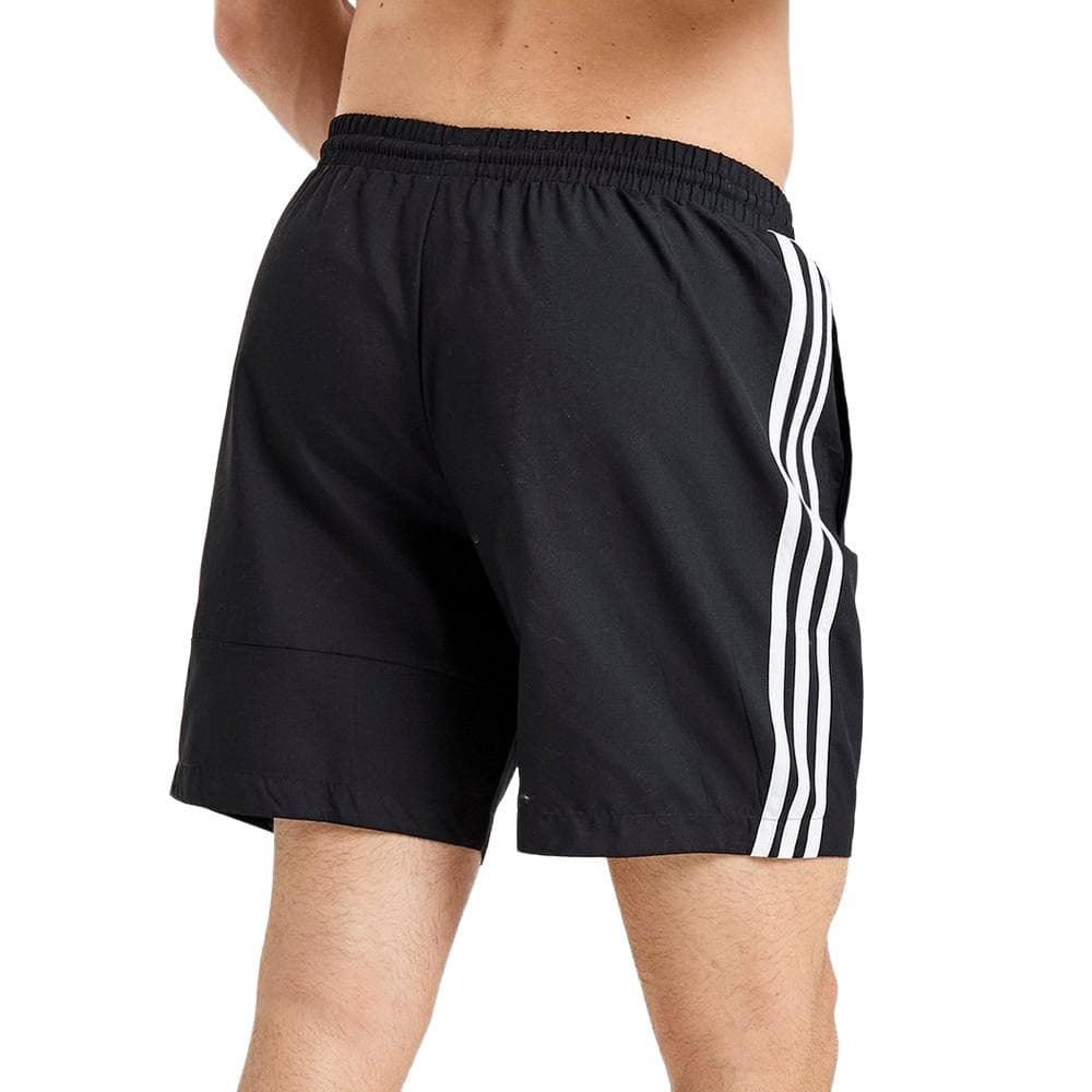 Short de bain Noir Homme Adidas Lockup Swim 2