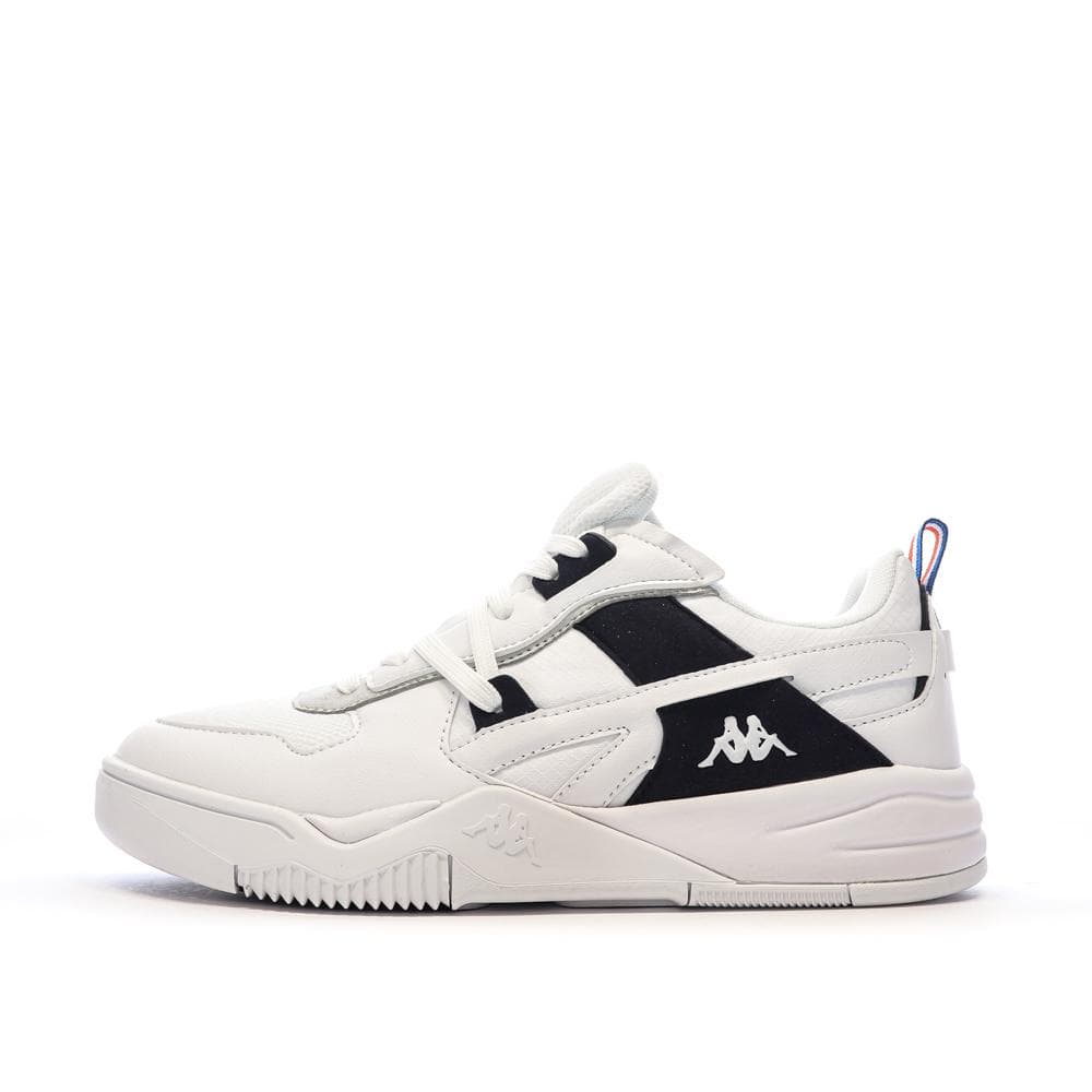Baskets Blanches/Noires Kappa Iset 1 Alpine F1 1