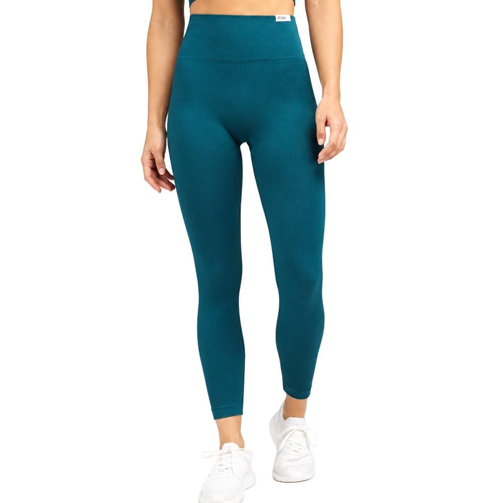 Legging Bleu Canard Femme No Publik Sapin 1