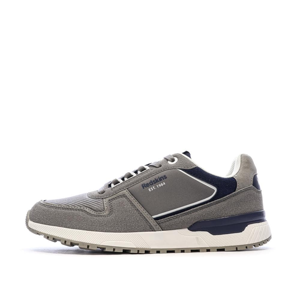 Baskets Grises Homme Redskins Brams 1