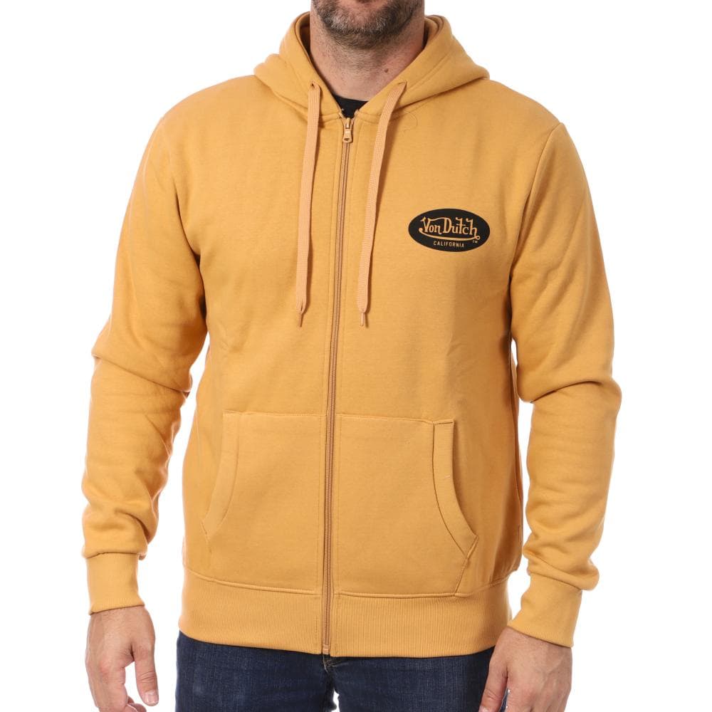 Sweat Jaune Homme Von Dutch SENT 1