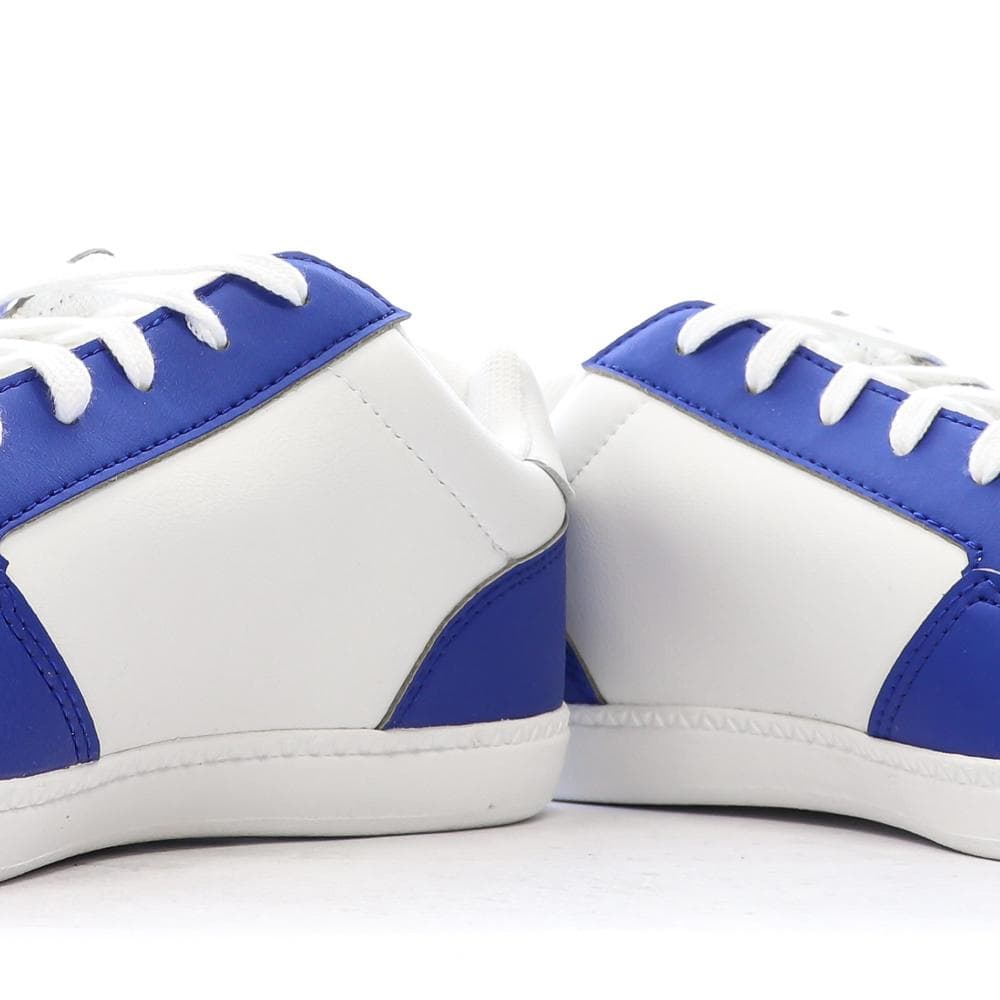 Baskets Garçon Blanc/Bleu Le Coq Sportif Breakpoint 7