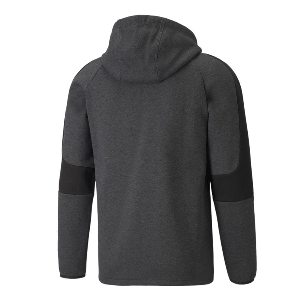 Sweat zippé Anthracite Homme Puma Evostripe Core 2