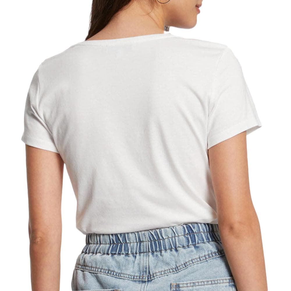 T-shirt Blanc Femme Morgan 241 DOUA 2