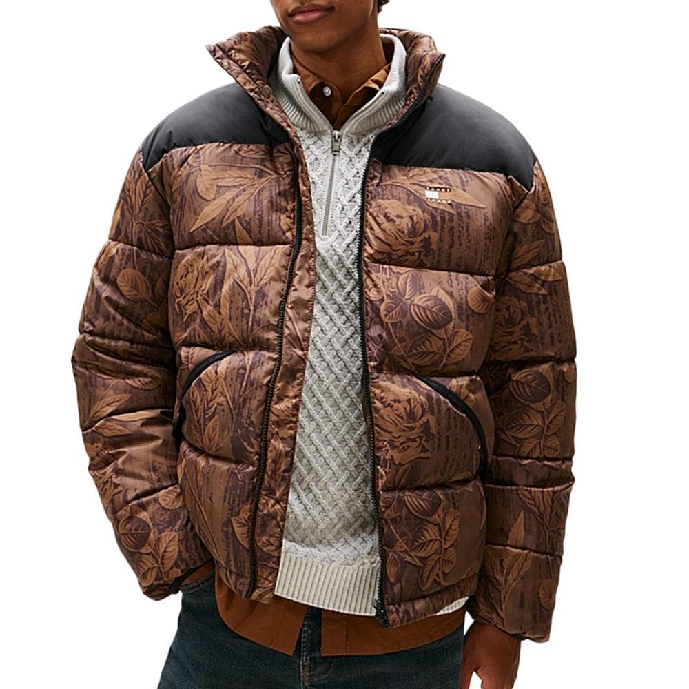 Doudoune Marron Homme Tommy Hilfiger Vail Puffer 1