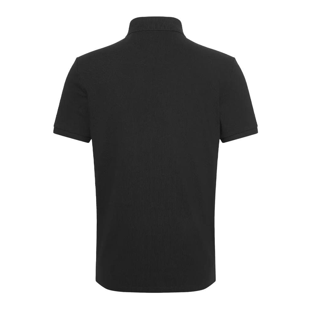 Polo Noir Homme Calvin Klein Jeans Ss Monogram Pique 2