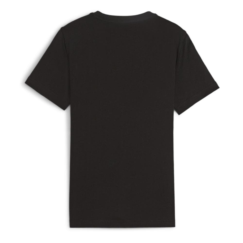 T-shirt Noir Garçon Puma Mid 90s 2