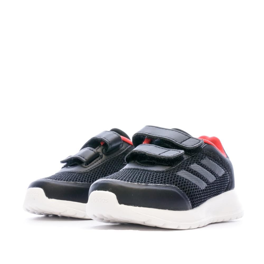 Baskets Noirs Garçon Adidas Tensaur Run 2.0 Cf I 6