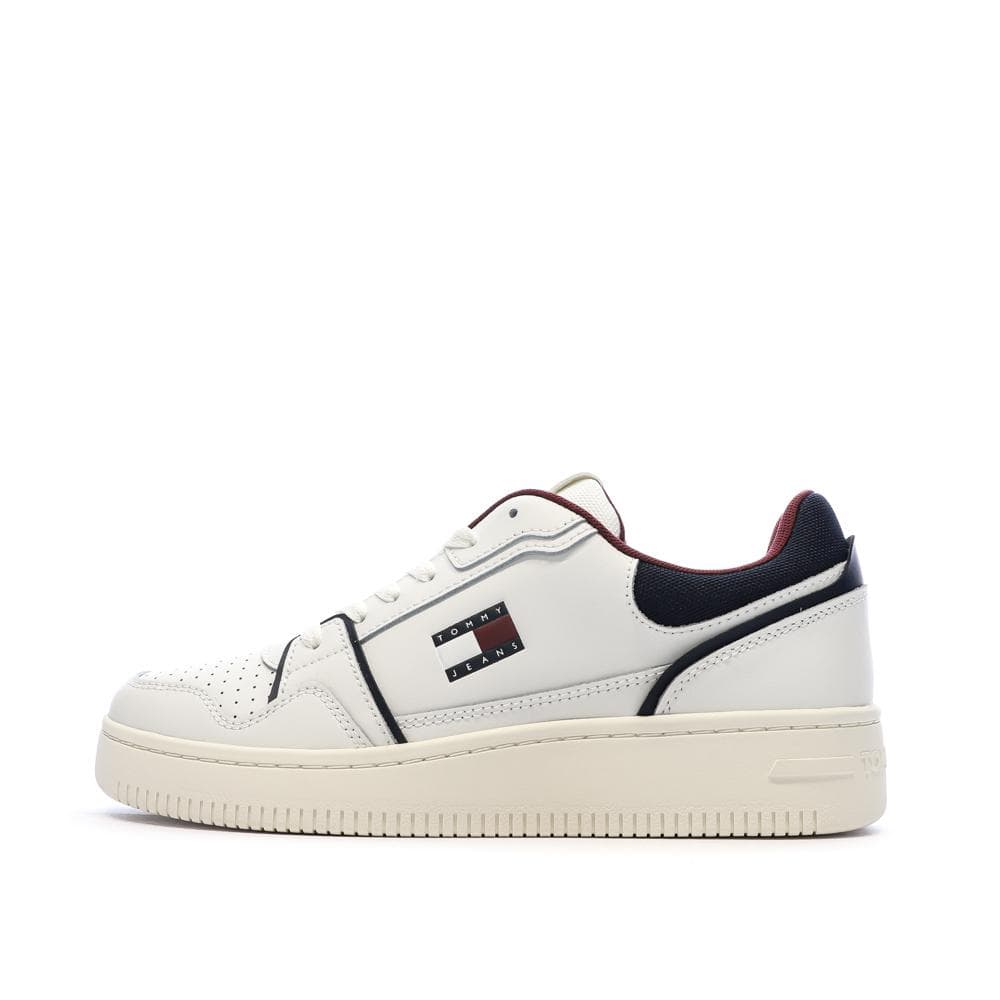 Baskets Blanche Homme Tommy Hilfiger Retro EM0EM01612 1