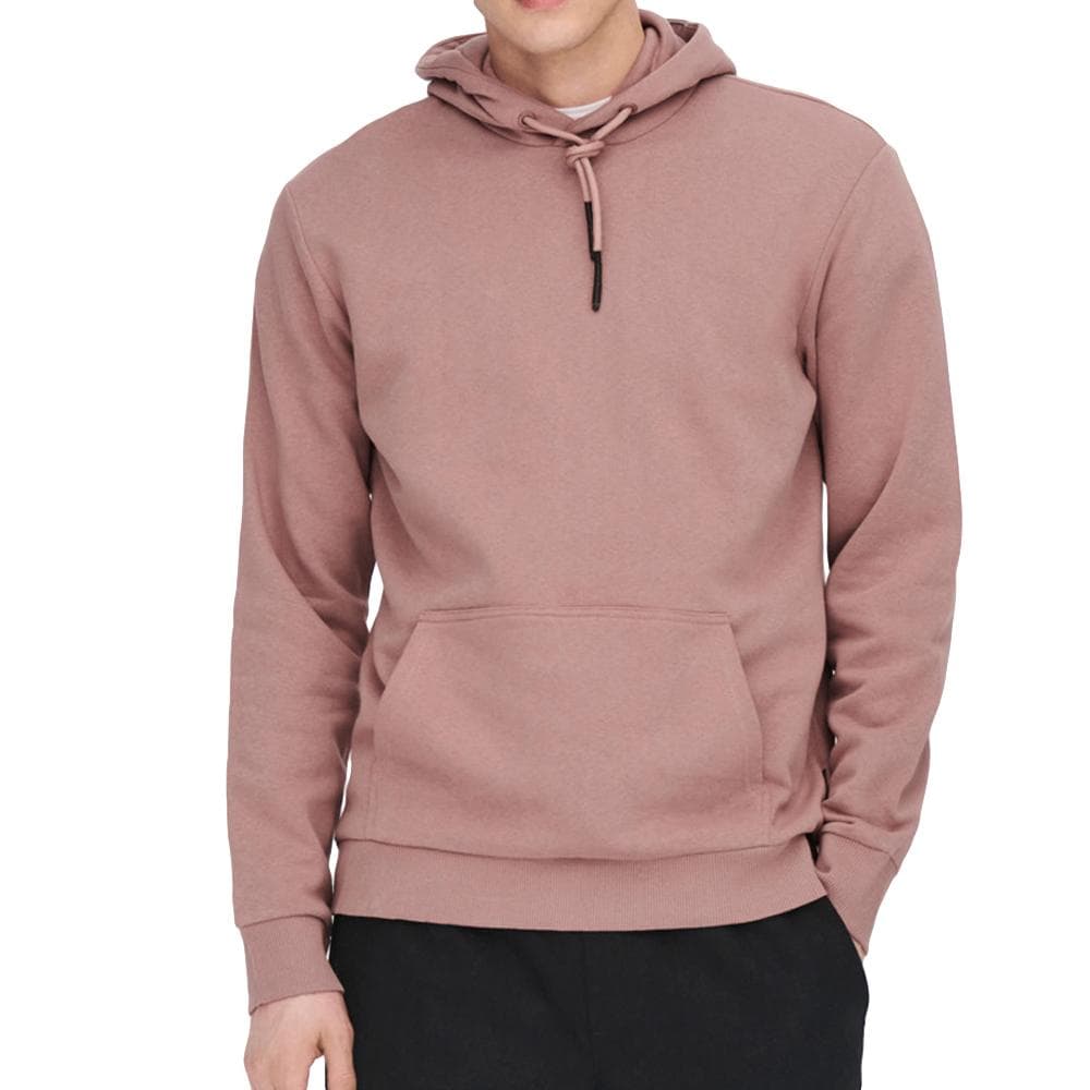 Sweat à Capuche Rose clair Homme Only & Sons Ceres 3