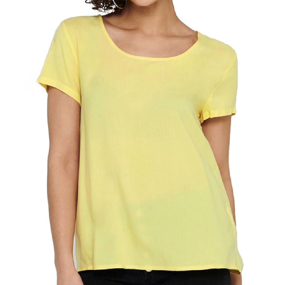 Top Jaune Femme Only First 1
