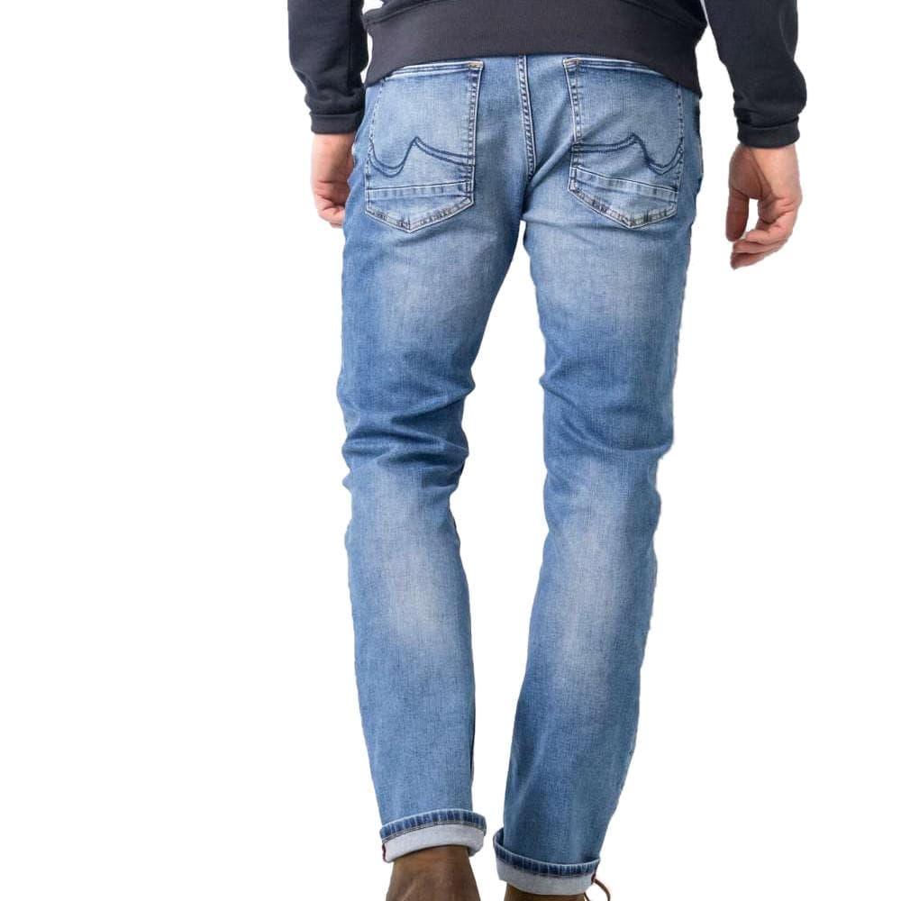 Jean Bleu Homme Petrol Industries Russel 2