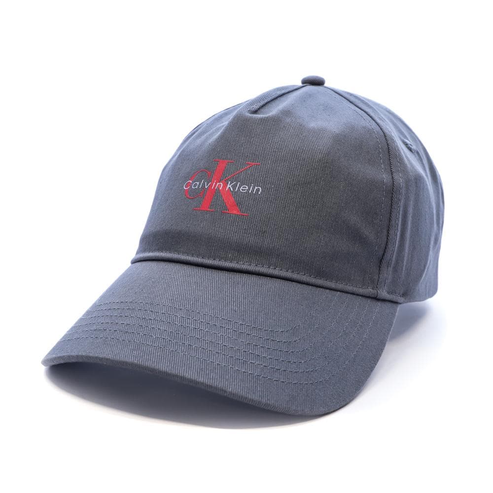 Casquette Gris/Rouge Homme Calvin Klein Essential 1