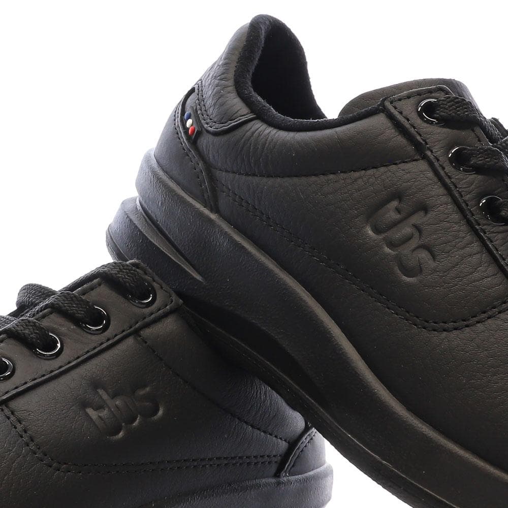 Chaussures Noires en cuir Femme TBS Brandy 7